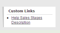 Custom Link - Help Sales Stages